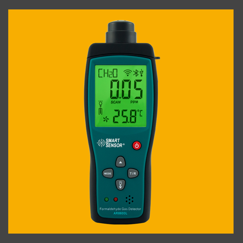 AR8600L Formaldehyde Gas Detector